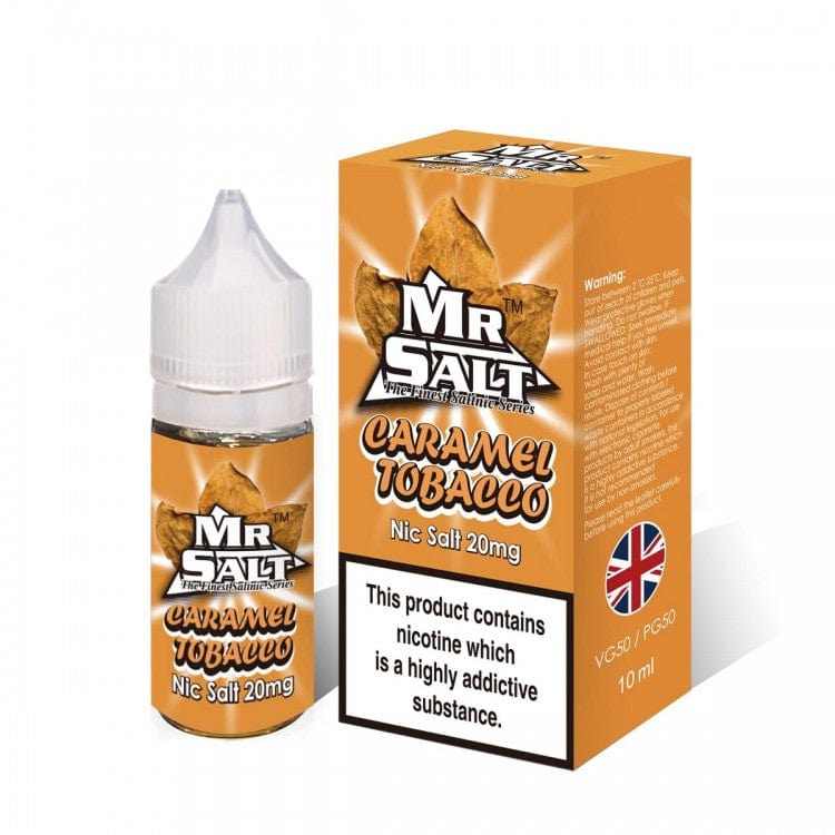 Mr Salts 10ml Nic Salt Box of 10 vapeclubuk.co.uk
